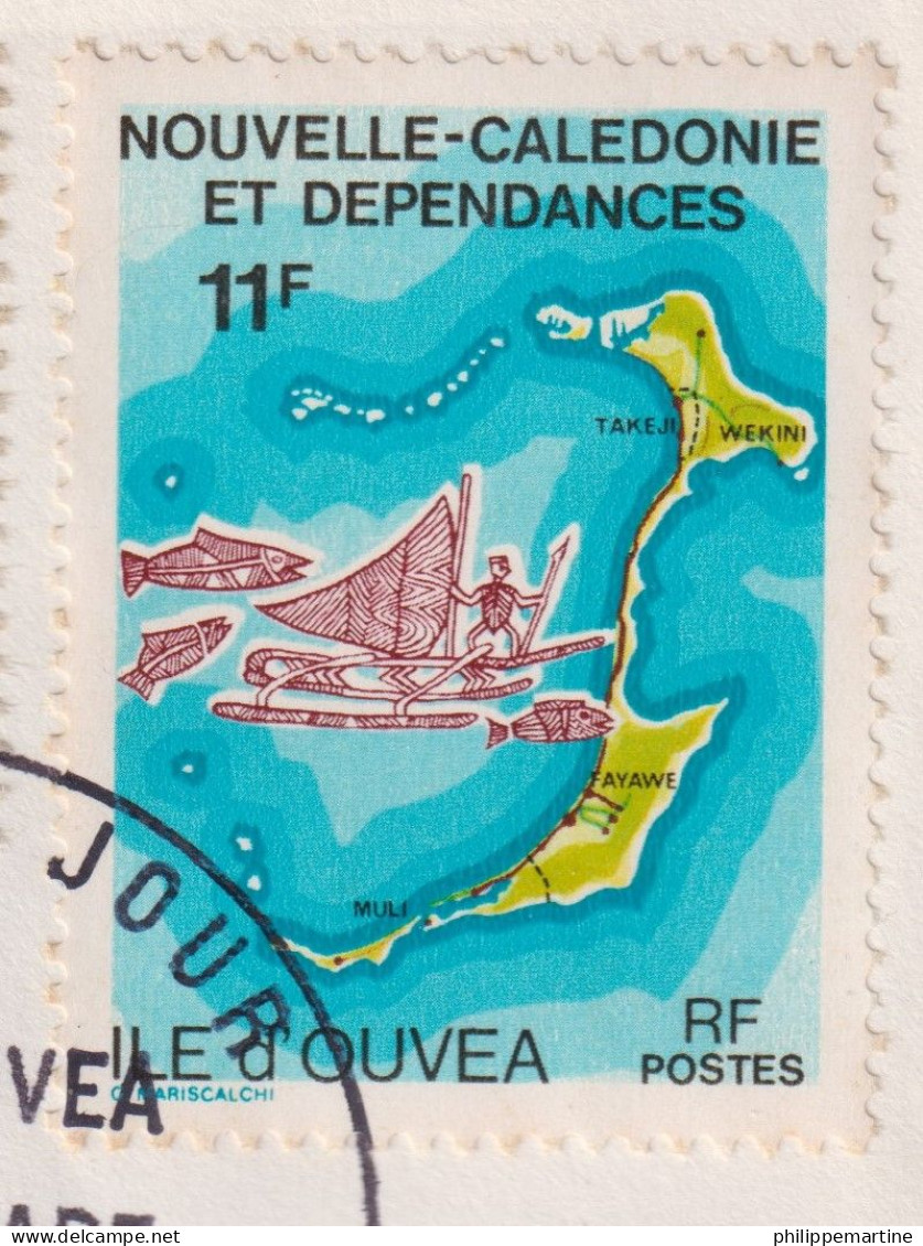 Nouvelle Calédonie 1979 - YT 426 (o) Sur Fragment - Usados