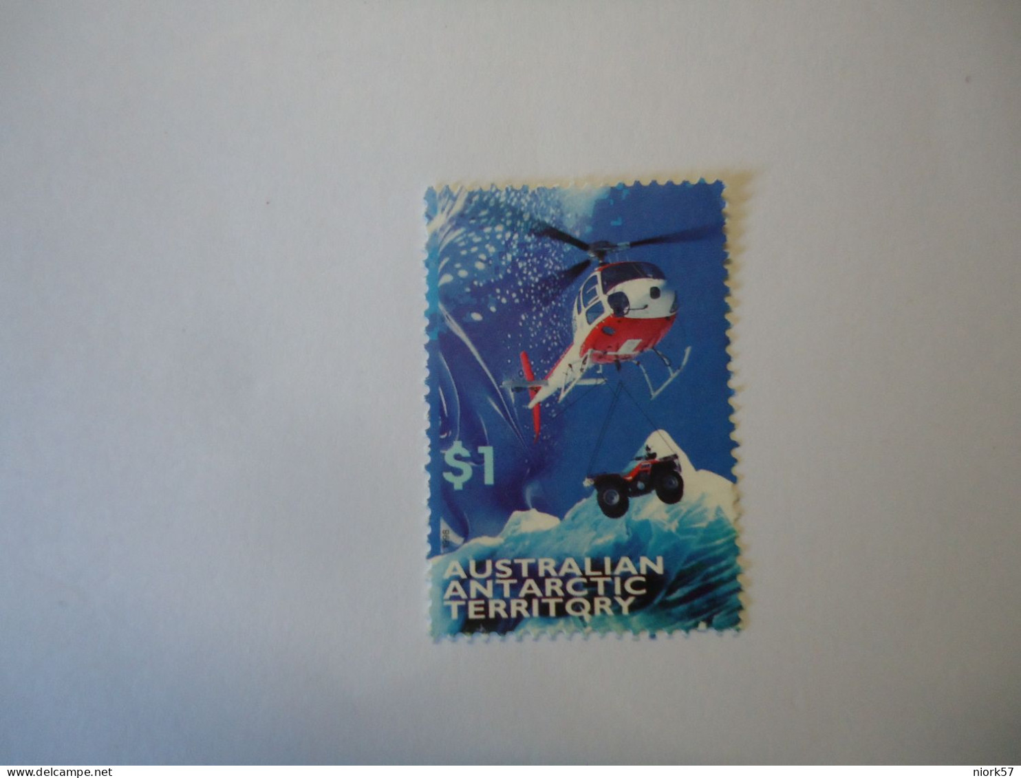 AUSTRALIAN ANTARTIC MNH   STAMPS   POLAR TRANSPORT   HELICOPTER - Sonstige & Ohne Zuordnung