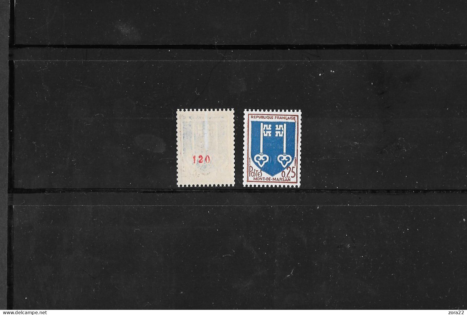FRANCE-Roulettes: Yvert 1469a Avec N° Rouge**Authenticité Garantie. - Coil Stamps