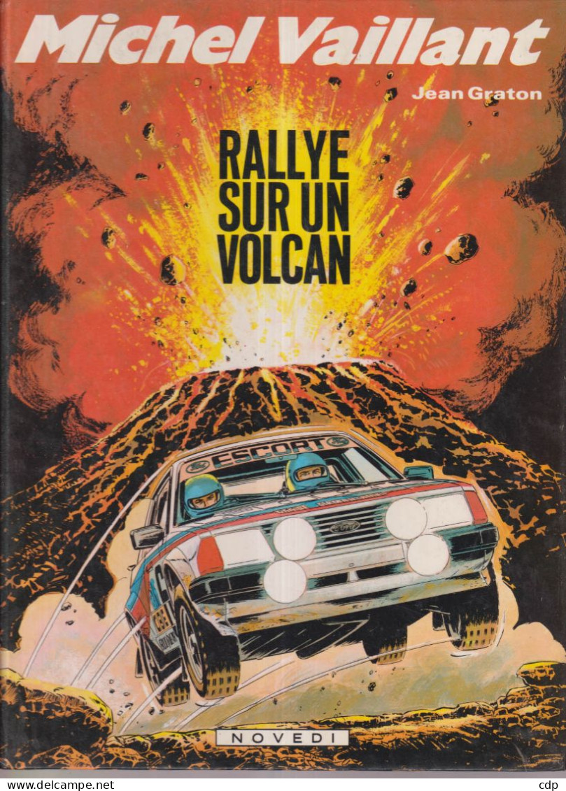 BD  MICHEL VAILLANT    Rallye Sur Un Volcan - Michel Vaillant