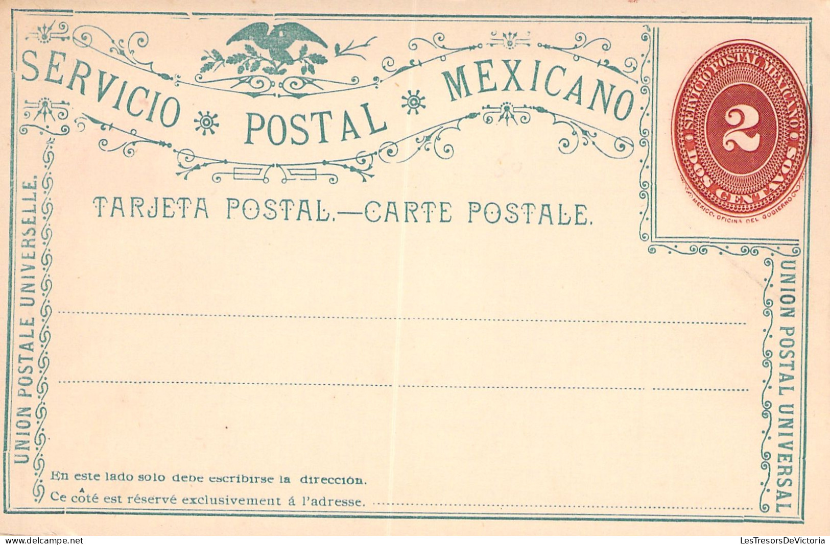 AMERIQUE - Entier Postal - Mexicano - Mexique - Non Circulé - Mexico