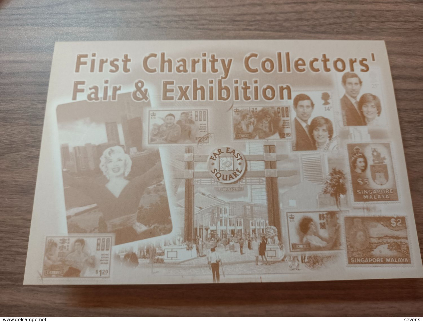 Marilyn Monroe, With A Folder Of First Charity Collectors' Fair& Exhibition - Altri & Non Classificati