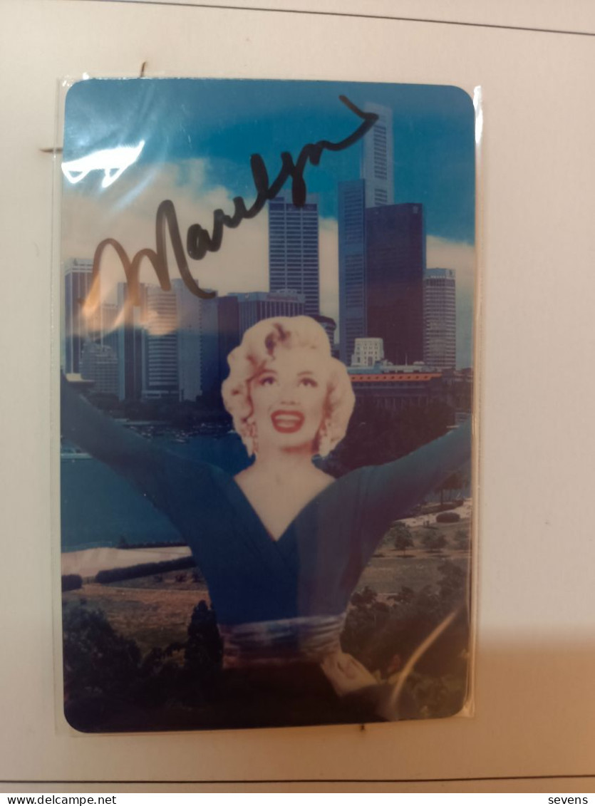 Marilyn Monroe, With A Folder Of First Charity Collectors' Fair& Exhibition - Altri & Non Classificati