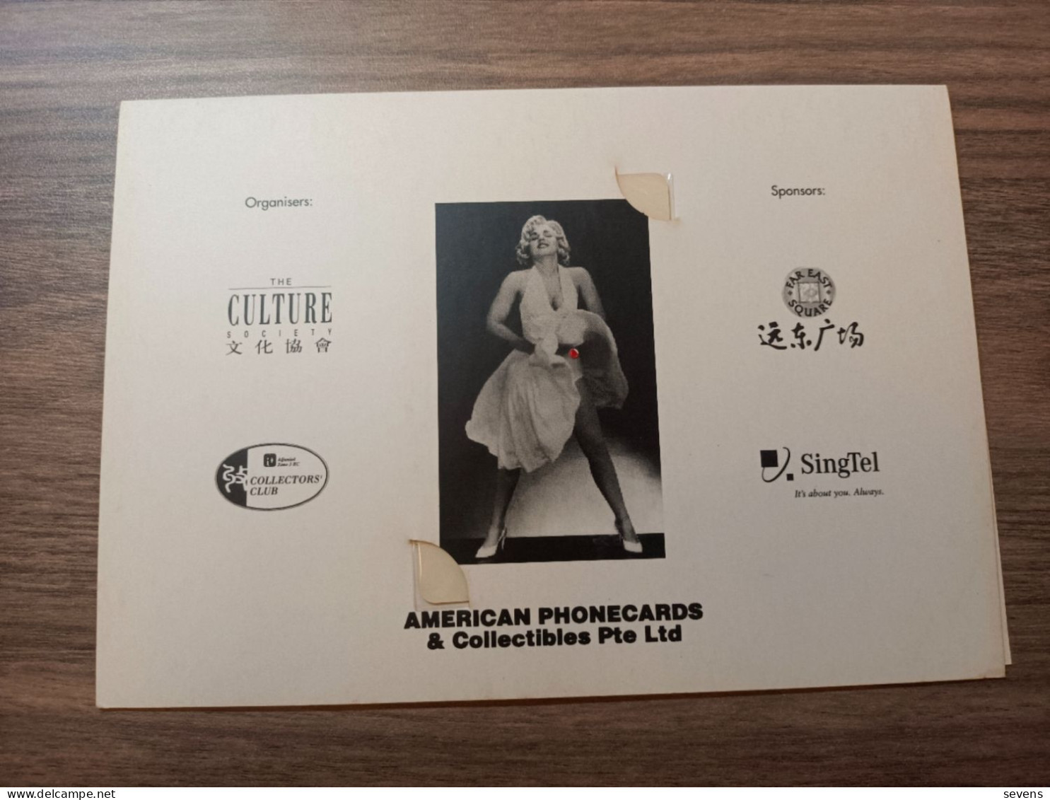 Marilyn Monroe, With A Folder Of First Charity Collectors' Fair& Exhibition - Andere & Zonder Classificatie