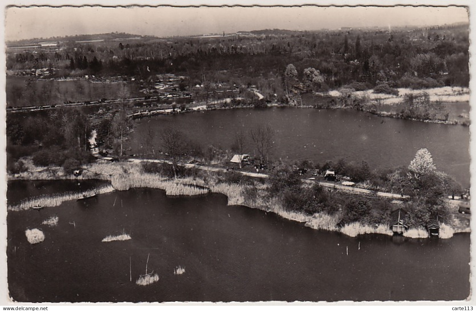 91 - B13419CPSM - VERT LE PETIT - JUDAICA - Etang Des Juifs - Très Bon état - ESSONNE - Vert-le-Petit