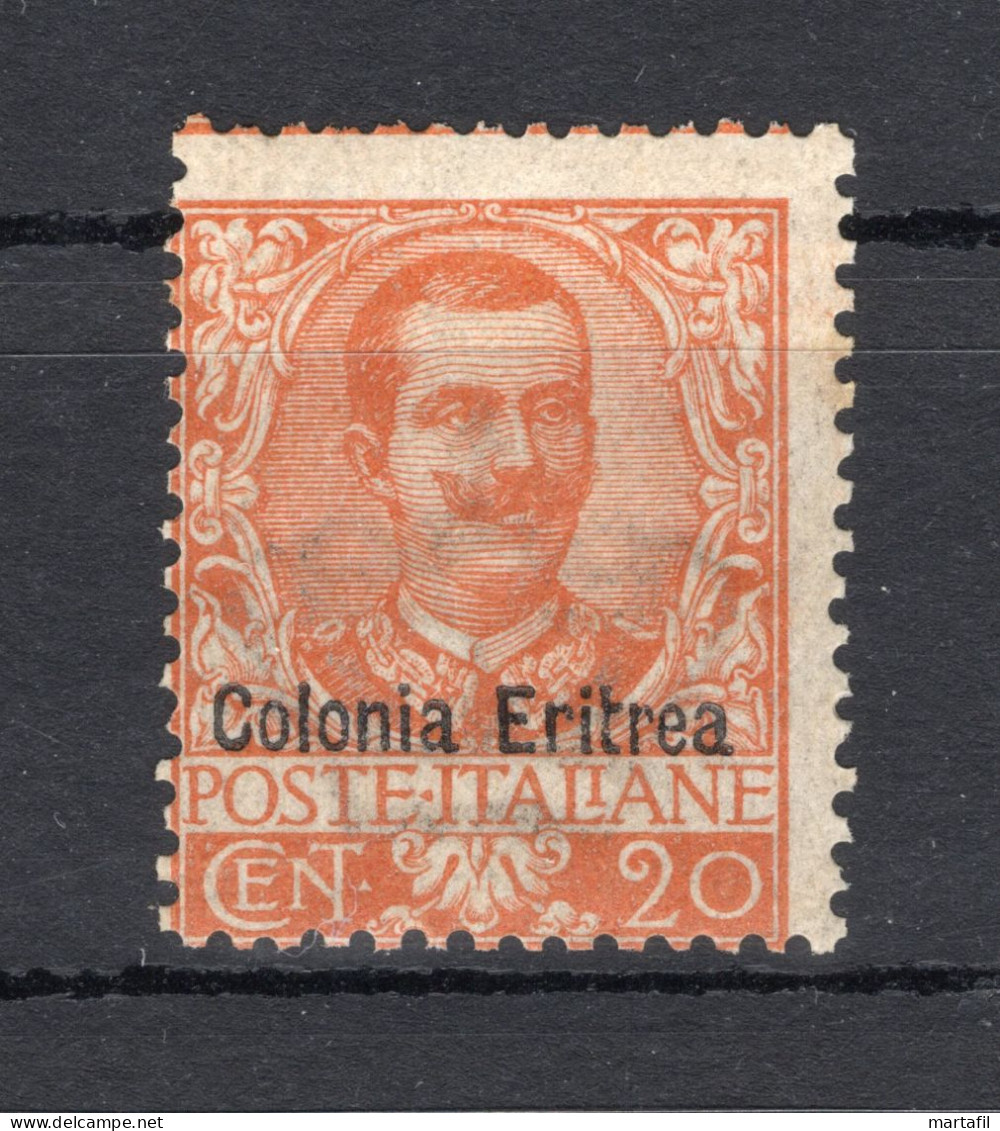 1903 ERITREA N.23 20 Centesimi * - Erythrée