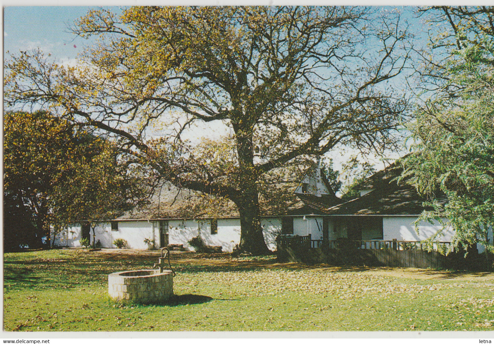 WESTERN AUSTRALIA WA Tranby House PERTH Australian Souvenirs NT-TH3 Postcard C1970s - Andere & Zonder Classificatie