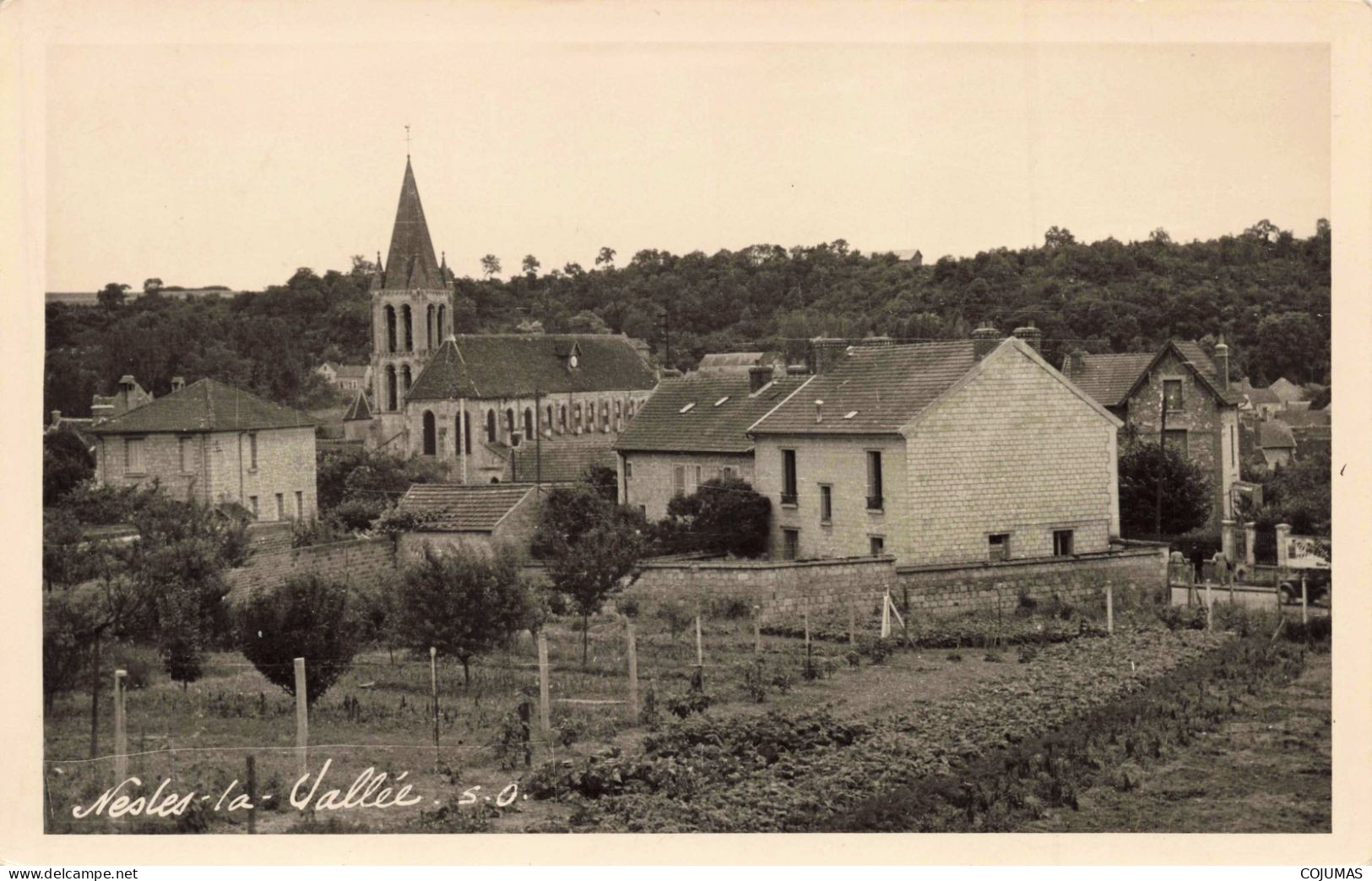 95 - NESLES LA VALLEE _S26999_ Vue Générale - CPSM 14x9 Cm - Nesles-la-Vallée