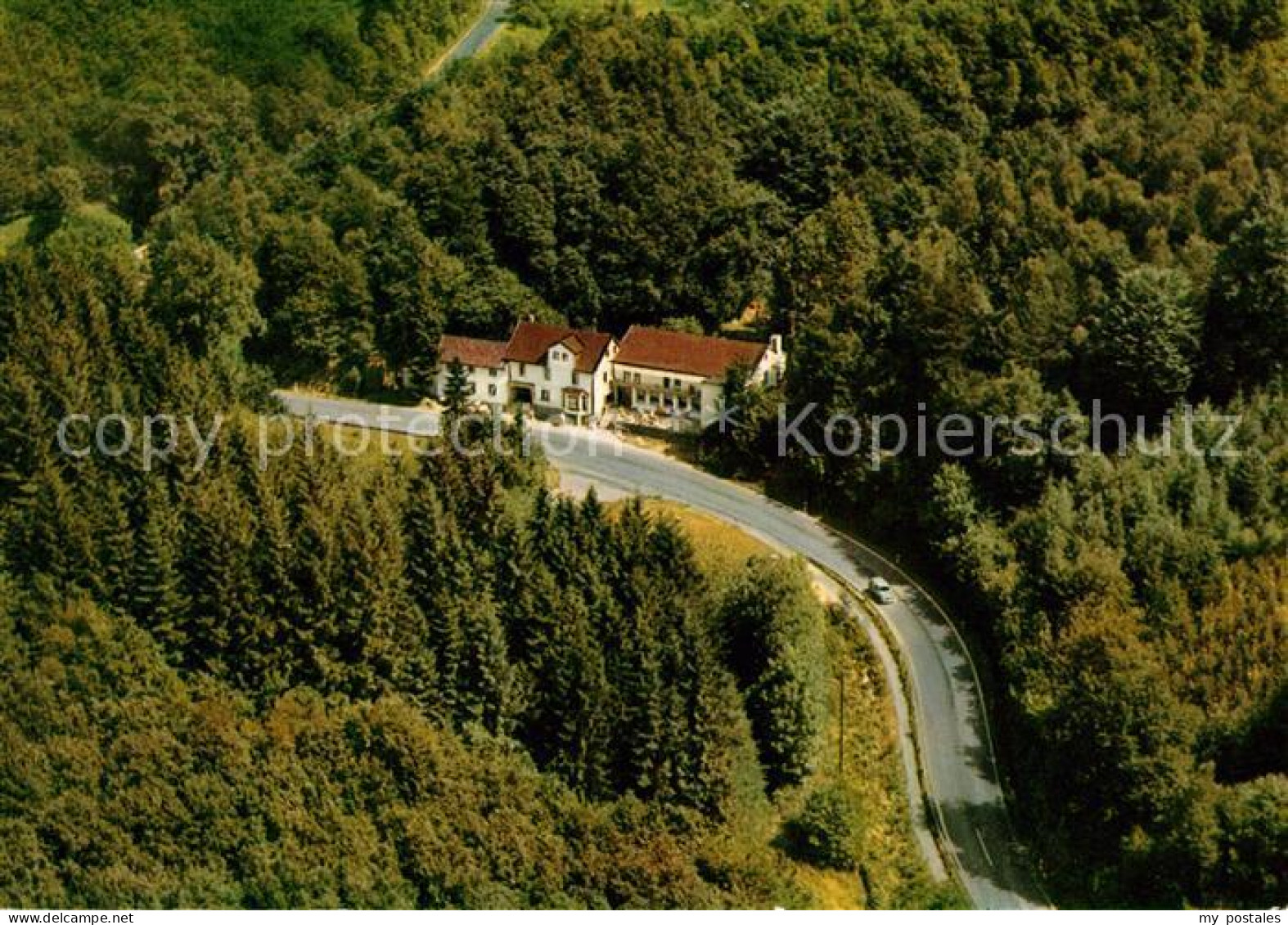 73164943 Waldbroel Haus Muehlenbach Fliegeraufnahme Waldbroel - Waldbröl