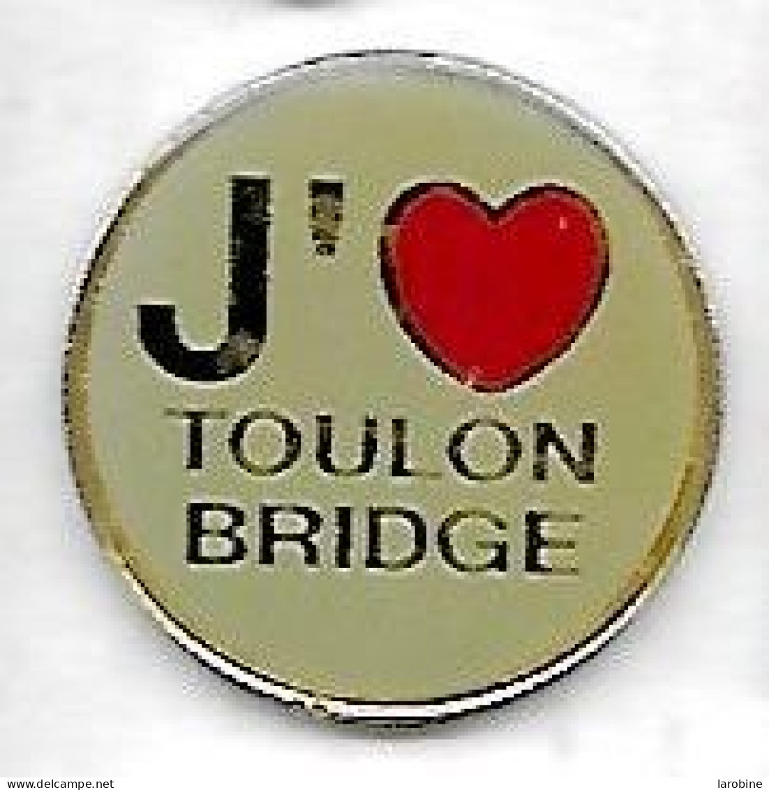 @@ Jeux Cœur J'aime Le Bridge à TOULON Var PACA @@je03 - Spelletjes
