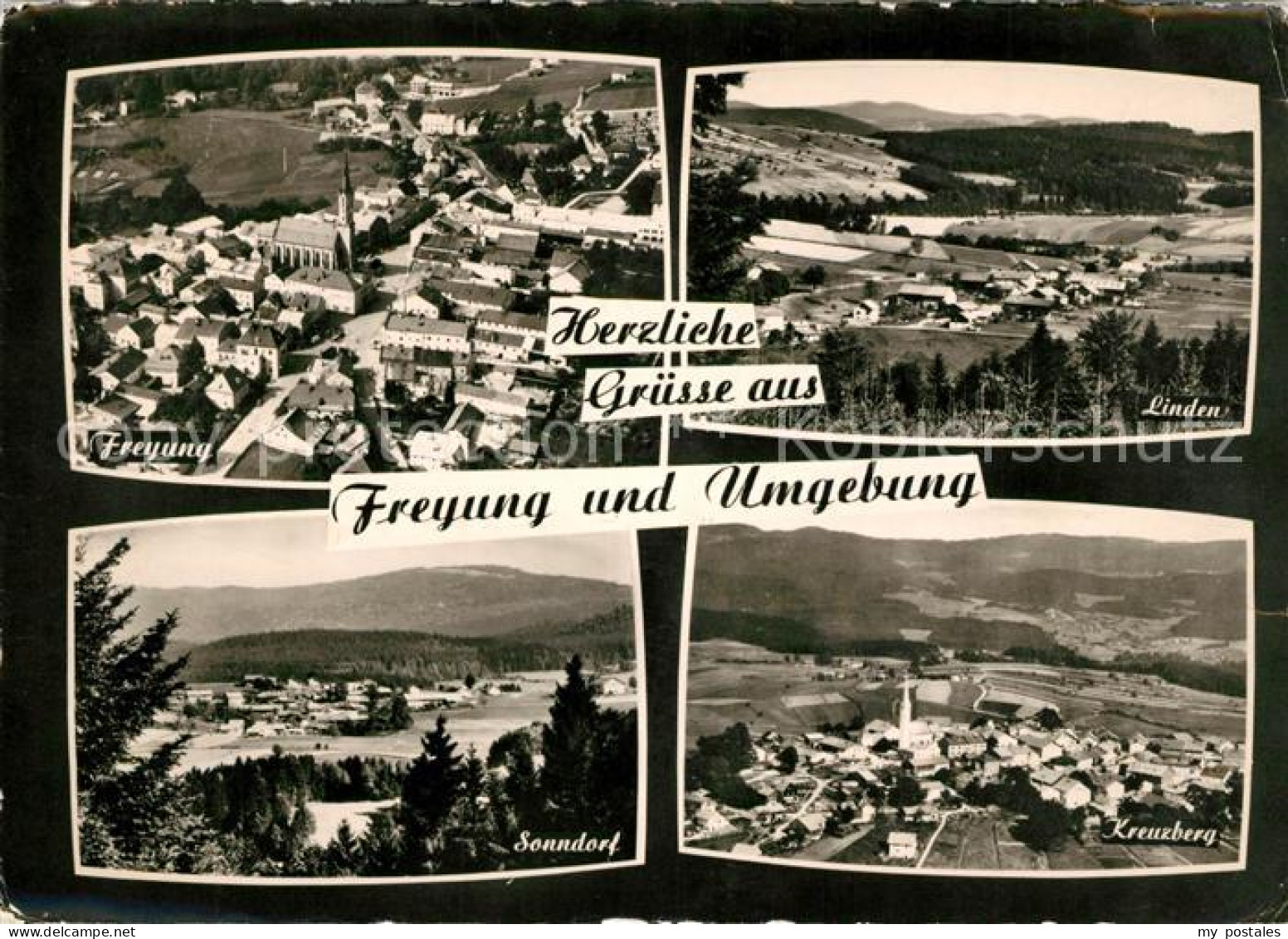 73164137 Freyung Und Umgebung Linden Kreuzberg Sonndorf Landschaftspanorama Frey - Freyung