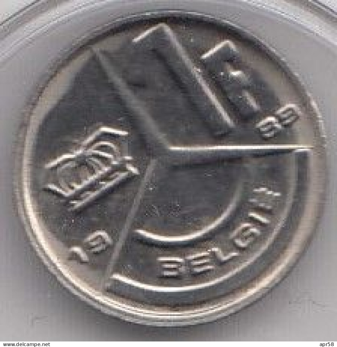 1989 1f Belgie - 1 Franc