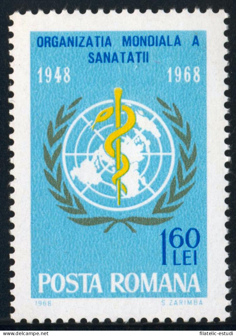 MED Rumanía  Romania  Nº 2378  1968  MNH - Autres & Non Classés