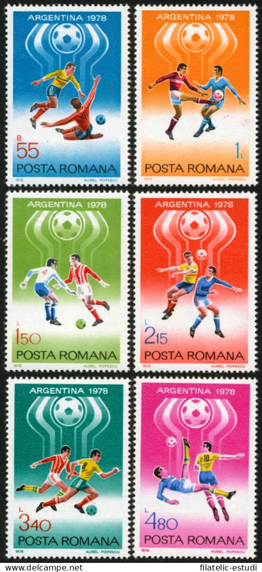 DEP4  Rumanía  Romania  Nº 3094/99  1978   MNH - Otros & Sin Clasificación