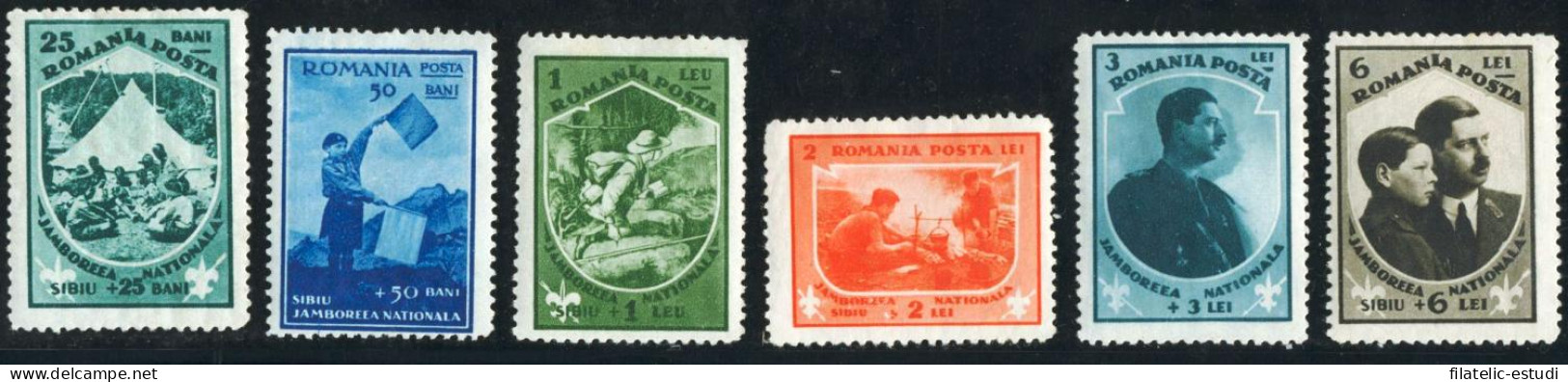 SCO Rumanía  Romania 440/45  MH - Sonstige & Ohne Zuordnung