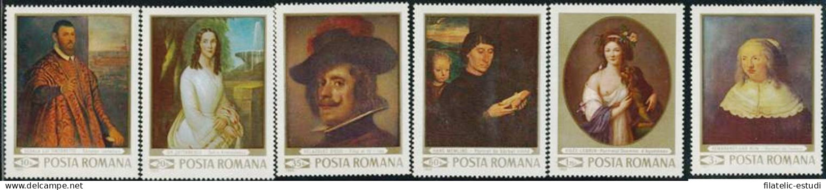 PI1  Rumanía  Romania  Nº 2489/94  1969  MNH - Autres & Non Classés