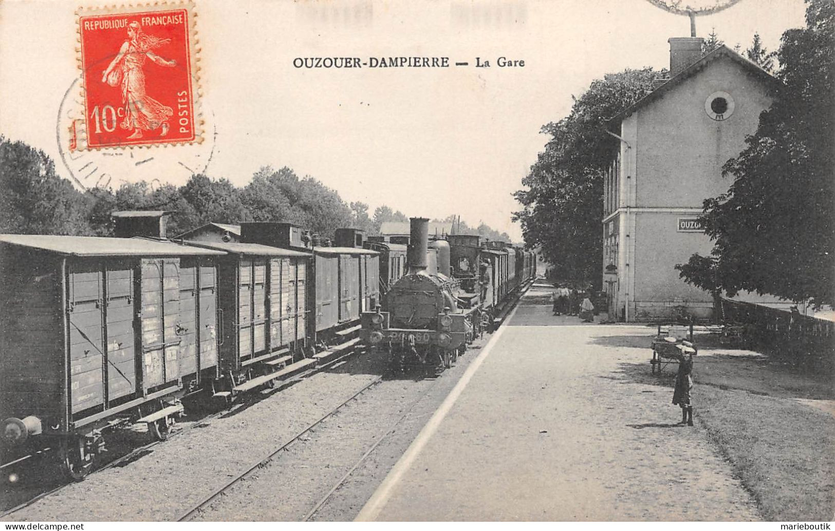 Ouzouer-Dampierre – La Gare  - Ouzouer Sur Loire