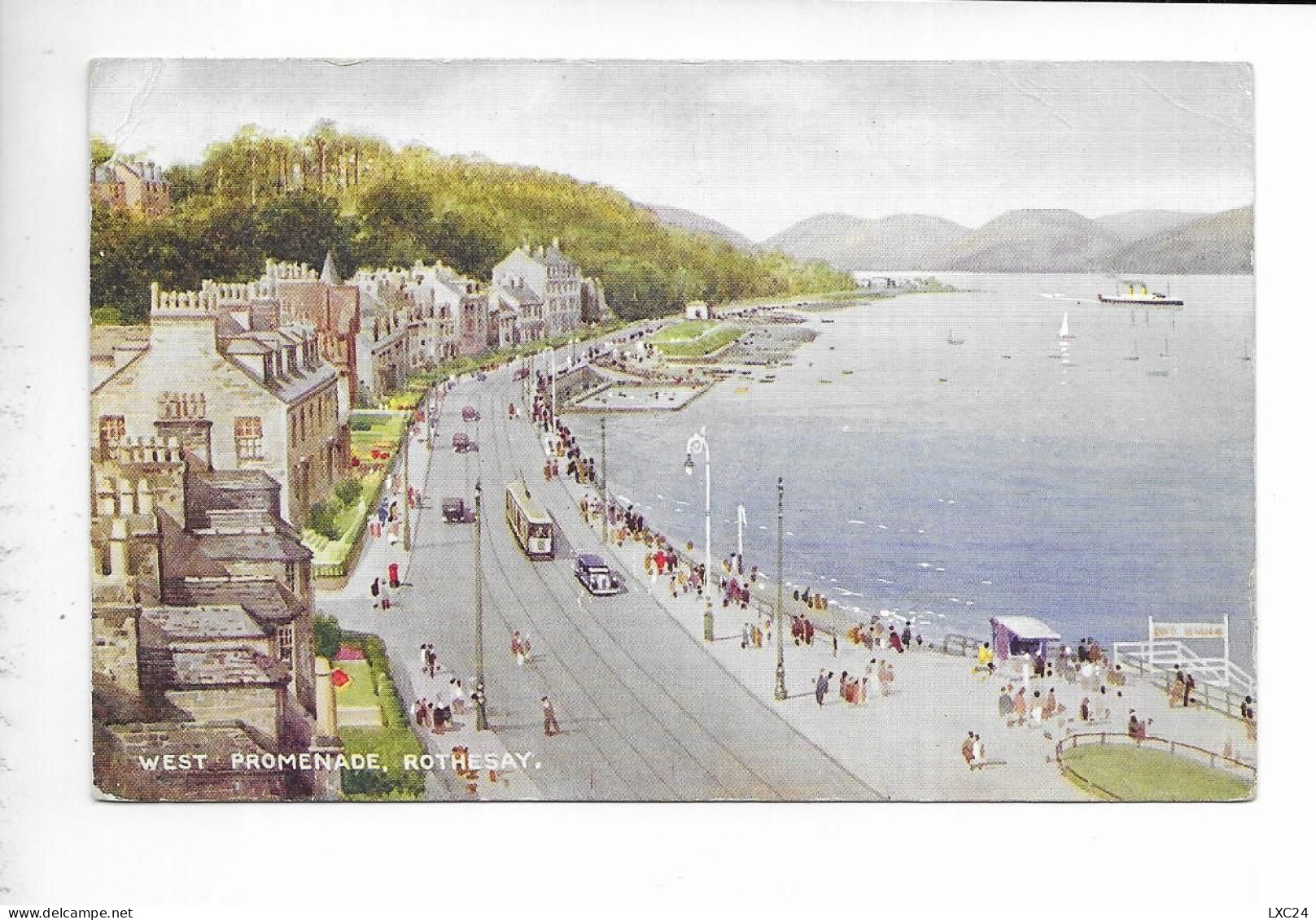 ROTHESAY. WEST PROMENADE. - Bute