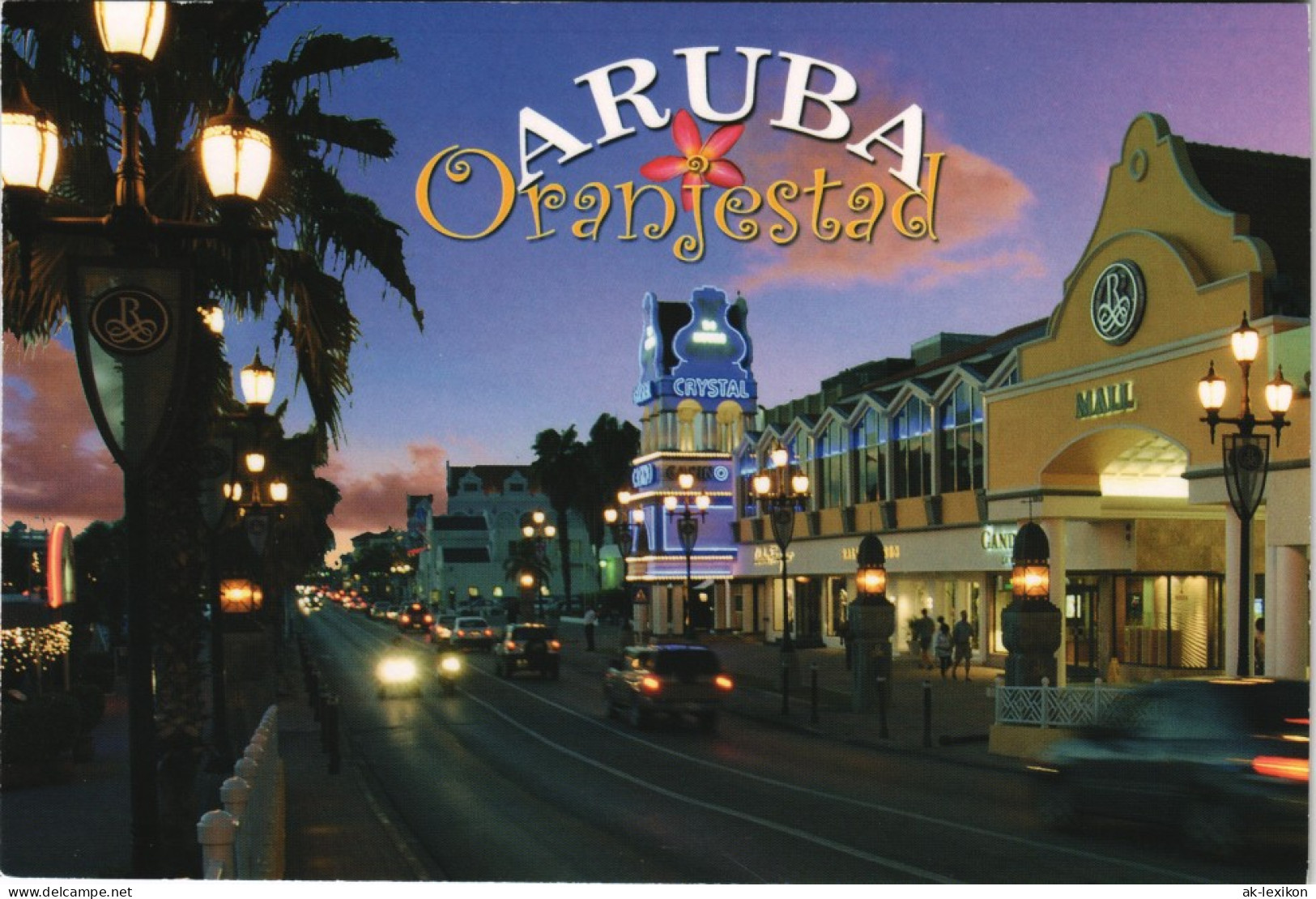 Oranjestad (Aruba) Street View Oranjestad Aruba Niederländische Antillen 2008 - Aruba