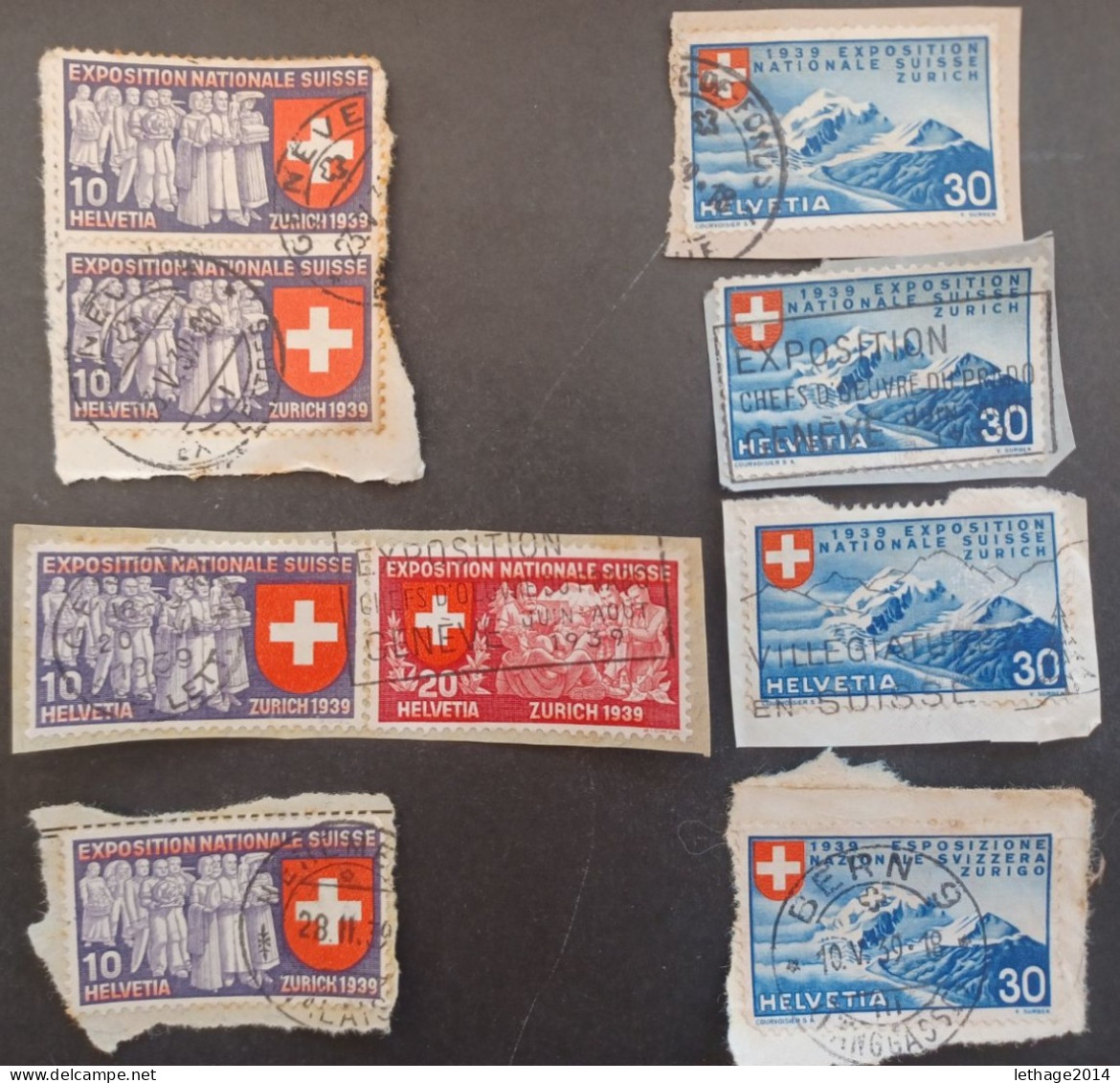 SVIZZERA SWITZERLAND FROM 1862 HELVETIA TO 1960 BIG STOCK MIX SERVICE AIRMAIL PRO JUVENTUE FRAGMANT 90 SCANNERS -- GIULY