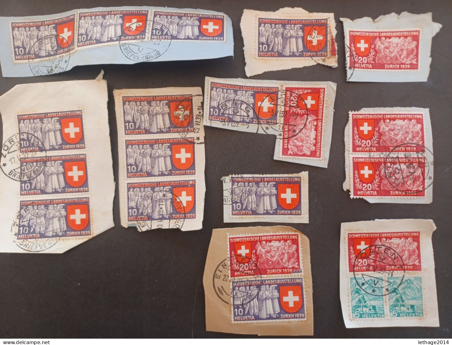 SVIZZERA SWITZERLAND FROM 1862 HELVETIA TO 1960 BIG STOCK MIX SERVICE AIRMAIL PRO JUVENTUE FRAGMANT 90 SCANNERS -- GIULY