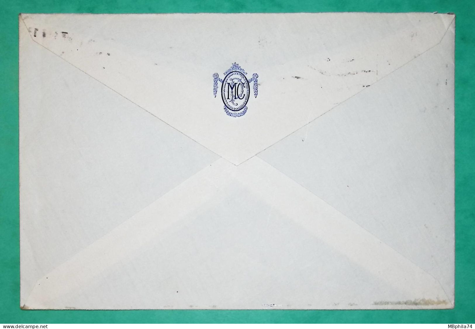 10F POSTE AERIENNE ROOSEVELT X2 MONACO LETTRE PAR AVION MONTE CARLO POUR GENEVE SUISSE COVER - Covers & Documents