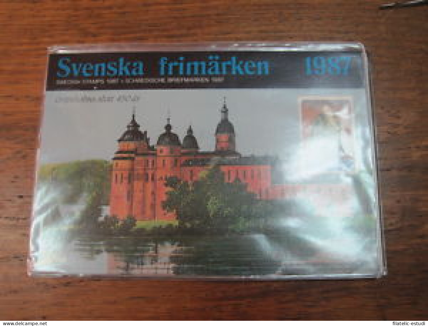 Suecia - 1987 En Carpeta Oficial - Sonstige & Ohne Zuordnung