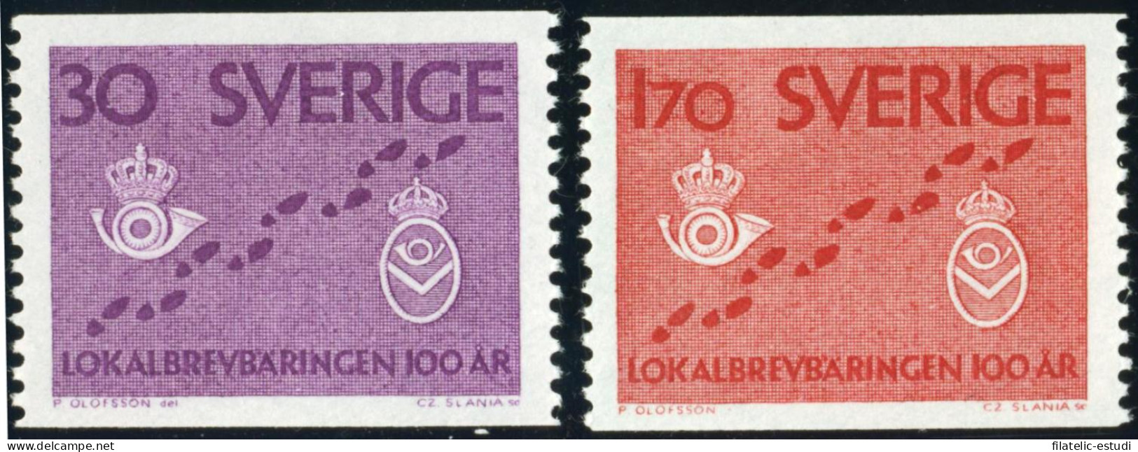 VAR3 Suecia Sweden Nº 491/92  MNH - Sonstige & Ohne Zuordnung