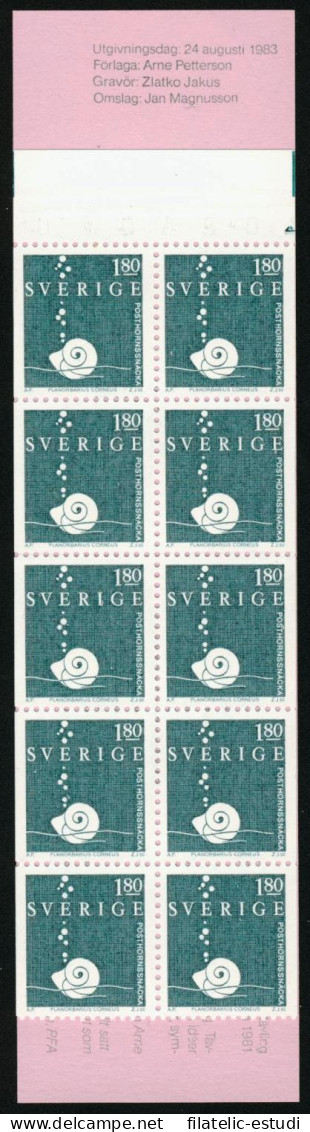 FAU5 Suecia Sweden Nº 1228  Carnet  1981 - Otros & Sin Clasificación