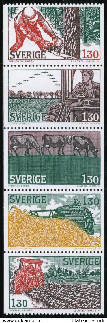 FAU5  Suecia Sweden Nº 1042/46  1979  MNH - Otros & Sin Clasificación