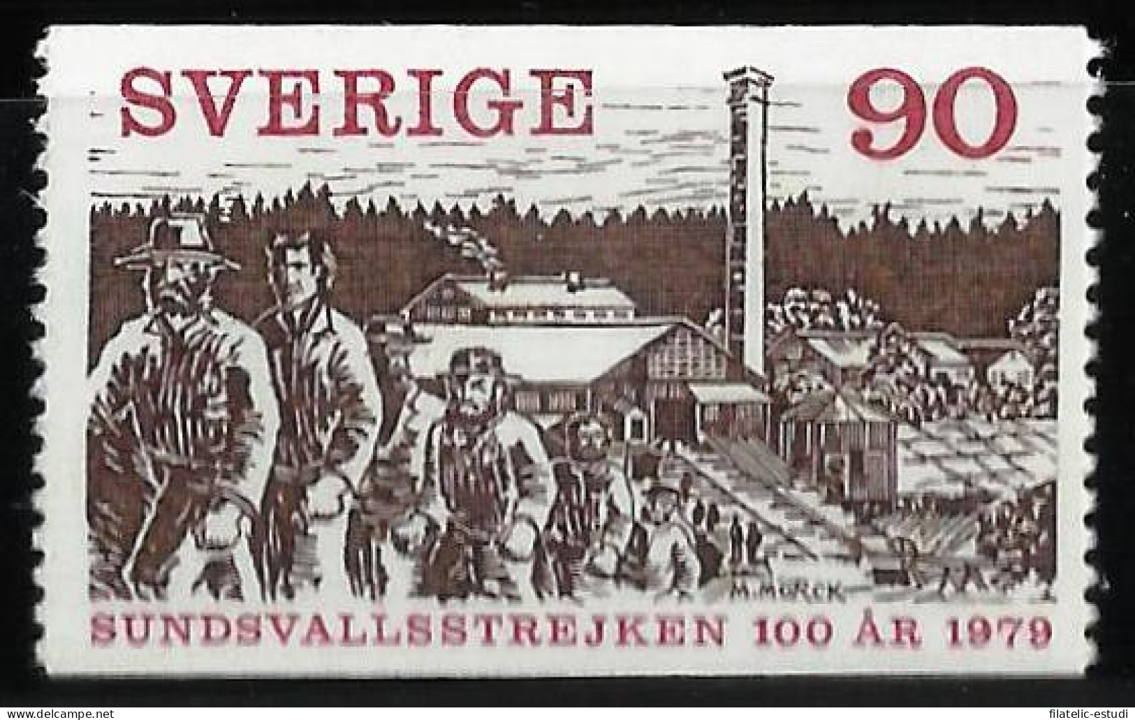 MI1/VAR1  Suecia Sweden Nº 1053  MNH - Otros & Sin Clasificación