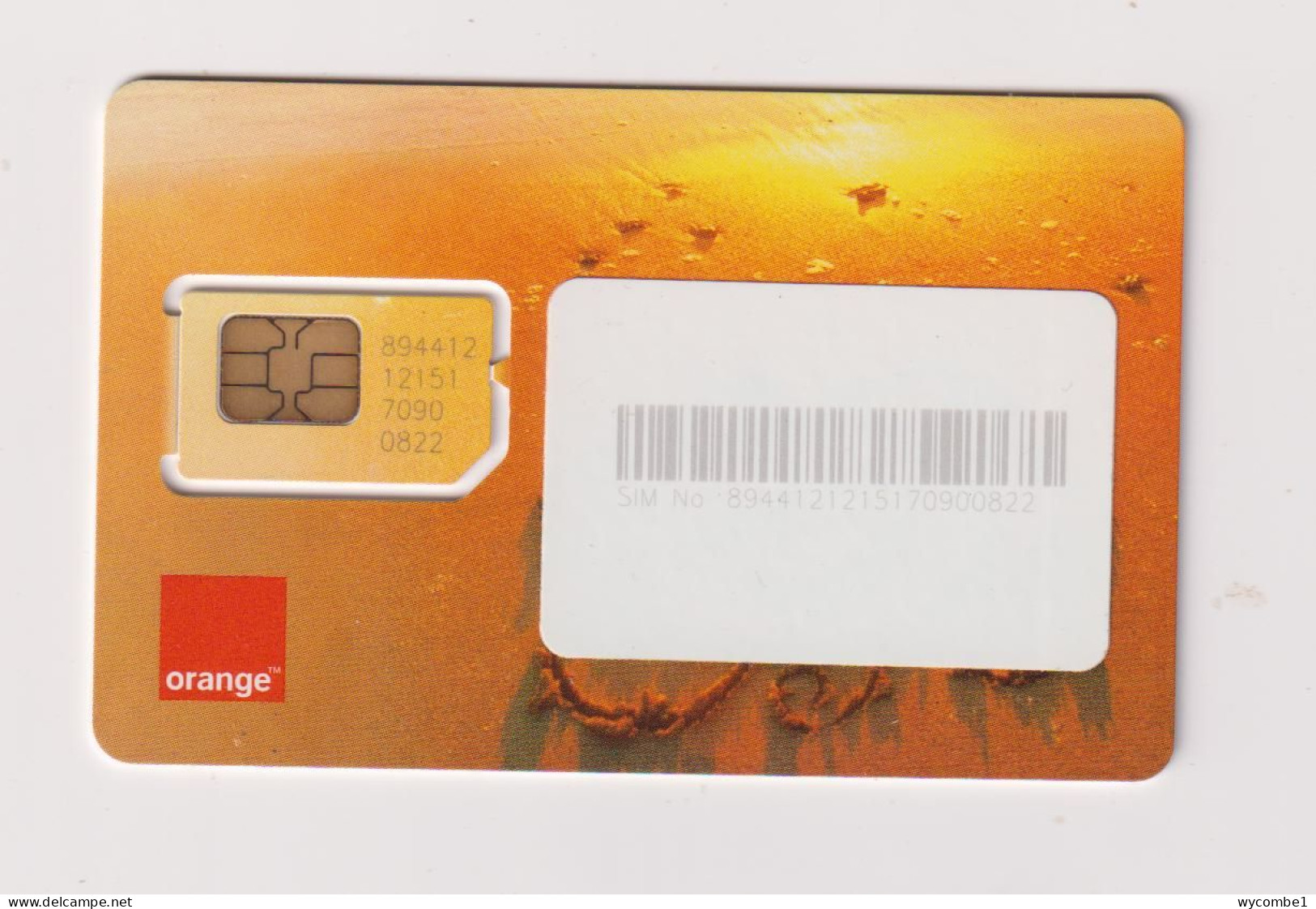 UNITED KINGDOM - Orange SIM With Chip Unused  Phonecard - Altri & Non Classificati