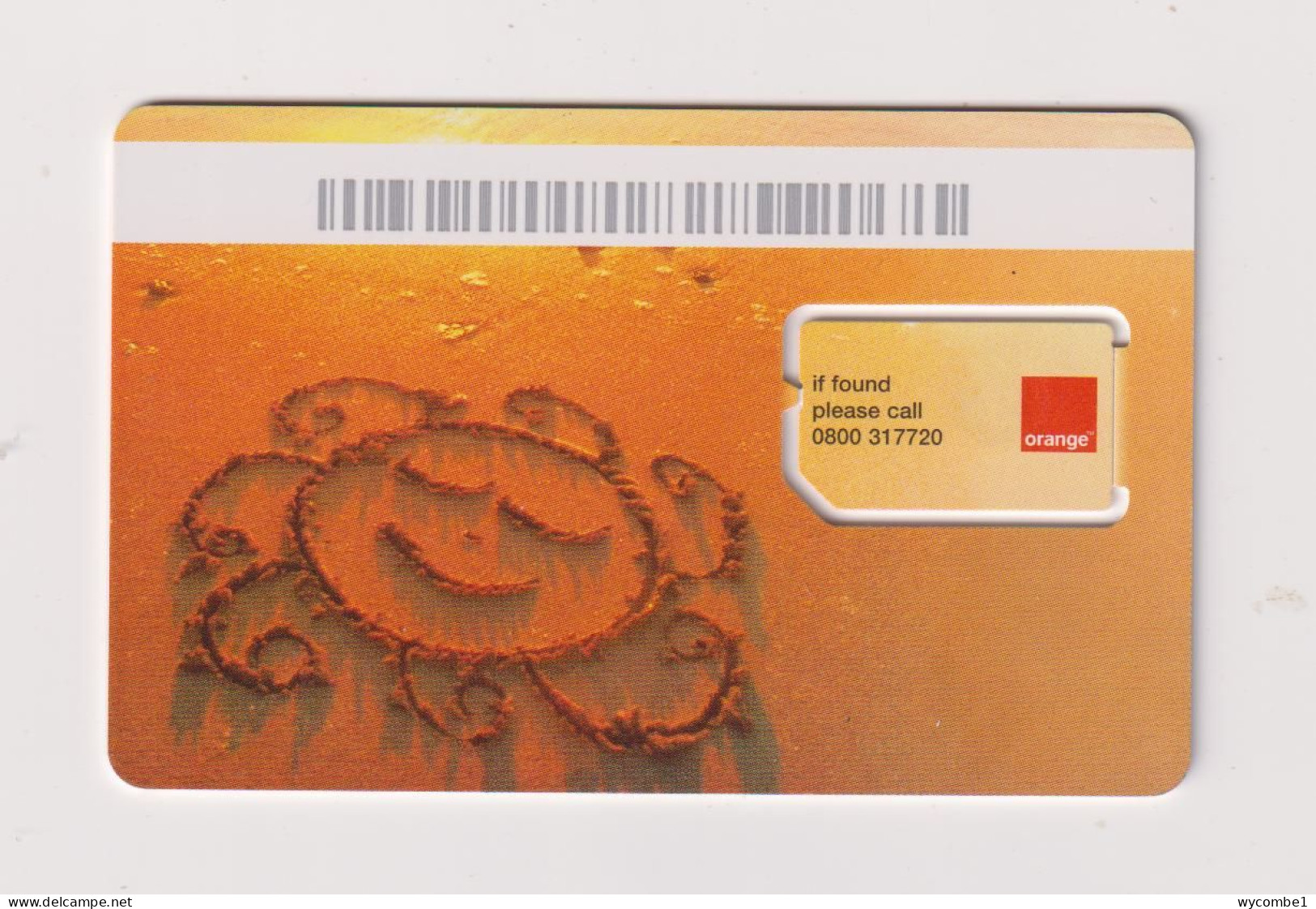 UNITED KINGDOM - Orange SIM With Chip Unused  Phonecard - Altri & Non Classificati