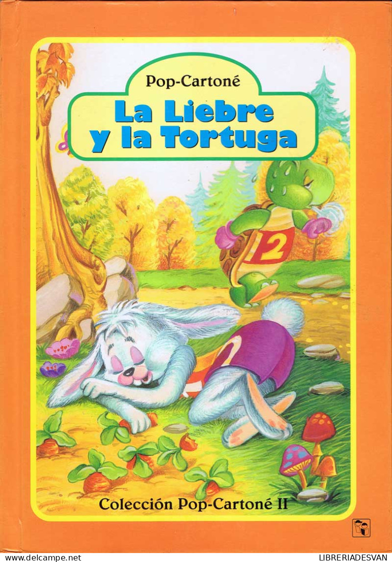 La Liebre Y La Tortuga. Cuento Desplegable - Livres Pour Jeunes & Enfants