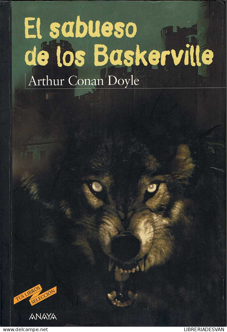 El Sabueso De Los Baskerville - Arthur Conan Doyle - Livres Pour Jeunes & Enfants