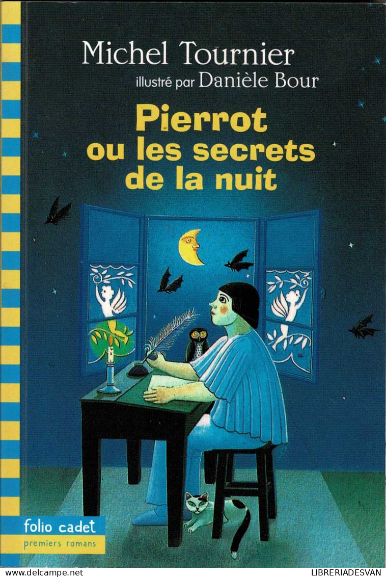 Pierrot Ou Les Secrets De La Nuit (dès 8 Ans) - Michel Tournier - Bök Voor Jongeren & Kinderen