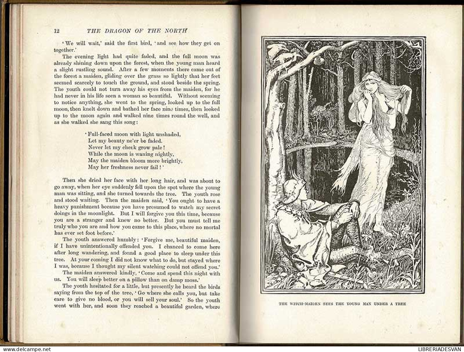 The Yellow Fairy Book - Andrew Lang - Children's