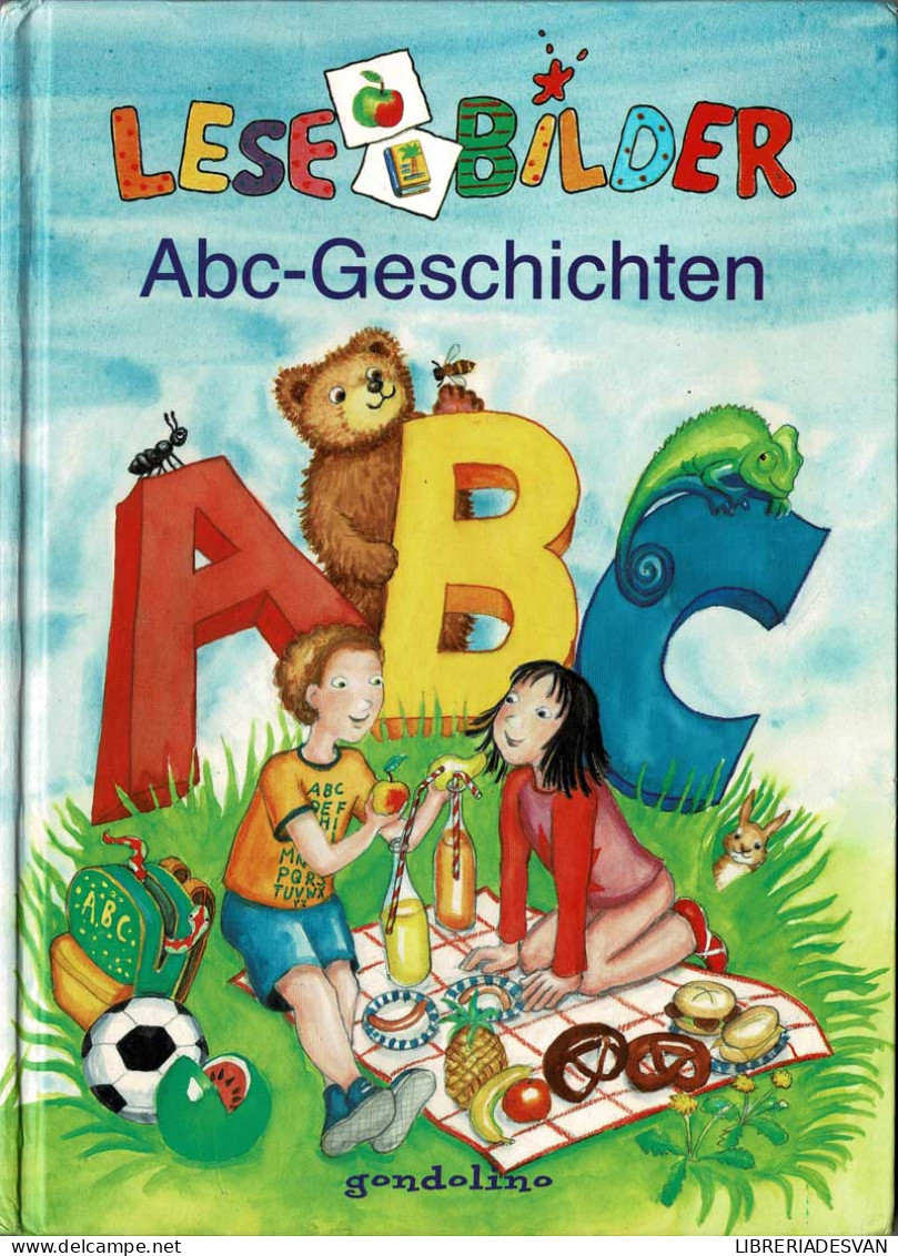 Lese Bilder. ABC-Geschichten - Michael Engler - Bök Voor Jongeren & Kinderen