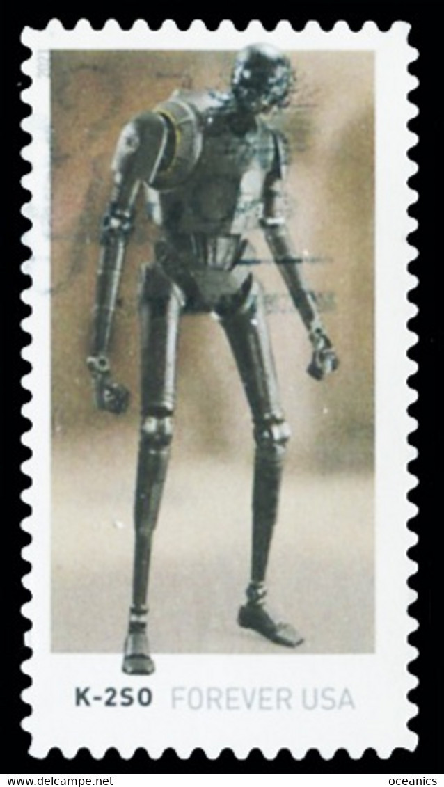 Etats-Unis / United States (Scott No.5575 - Star Wars Movie Droids) (o) - Usados