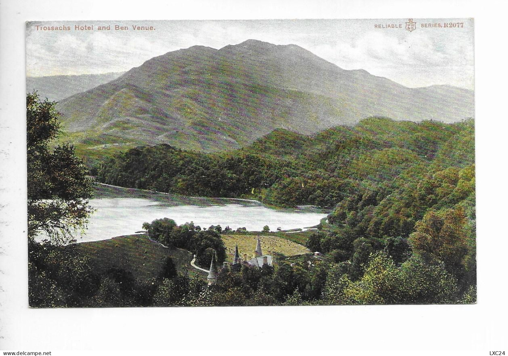 TROSSACHS HOTEL AND BEN VENUE. - Stirlingshire