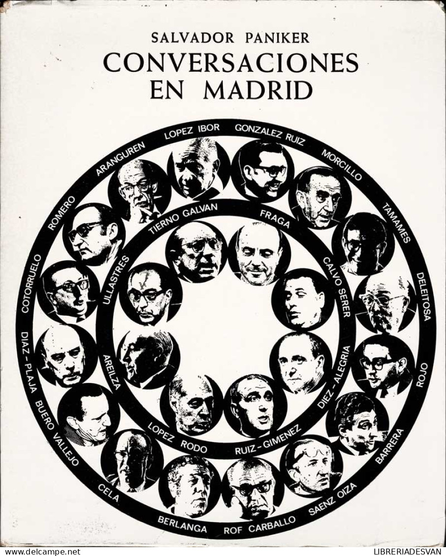 Conversaciones En Madrid - Salvador Paniker - Gedachten