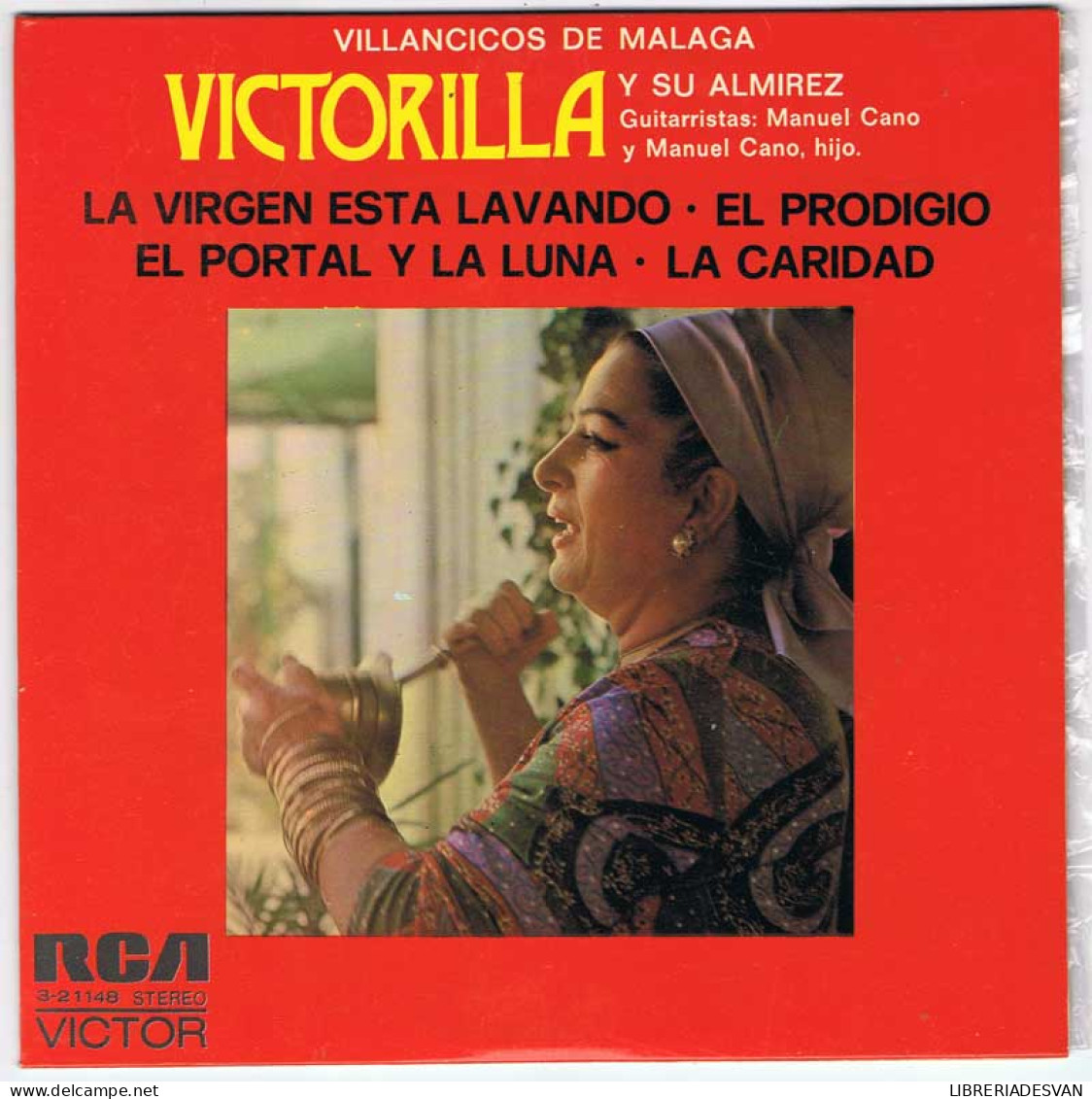 Victorilla Y Su Almirez - Villancicos De Málaga. La Virgen Está Lavando + 3 - EP - Non Classés