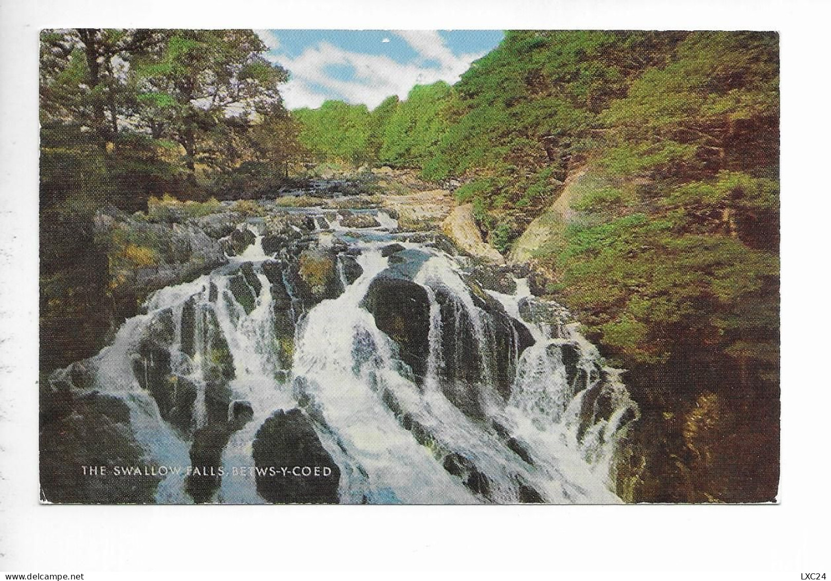 THE SWALLOW FALLS. BETWS-Y-COED. - Caernarvonshire