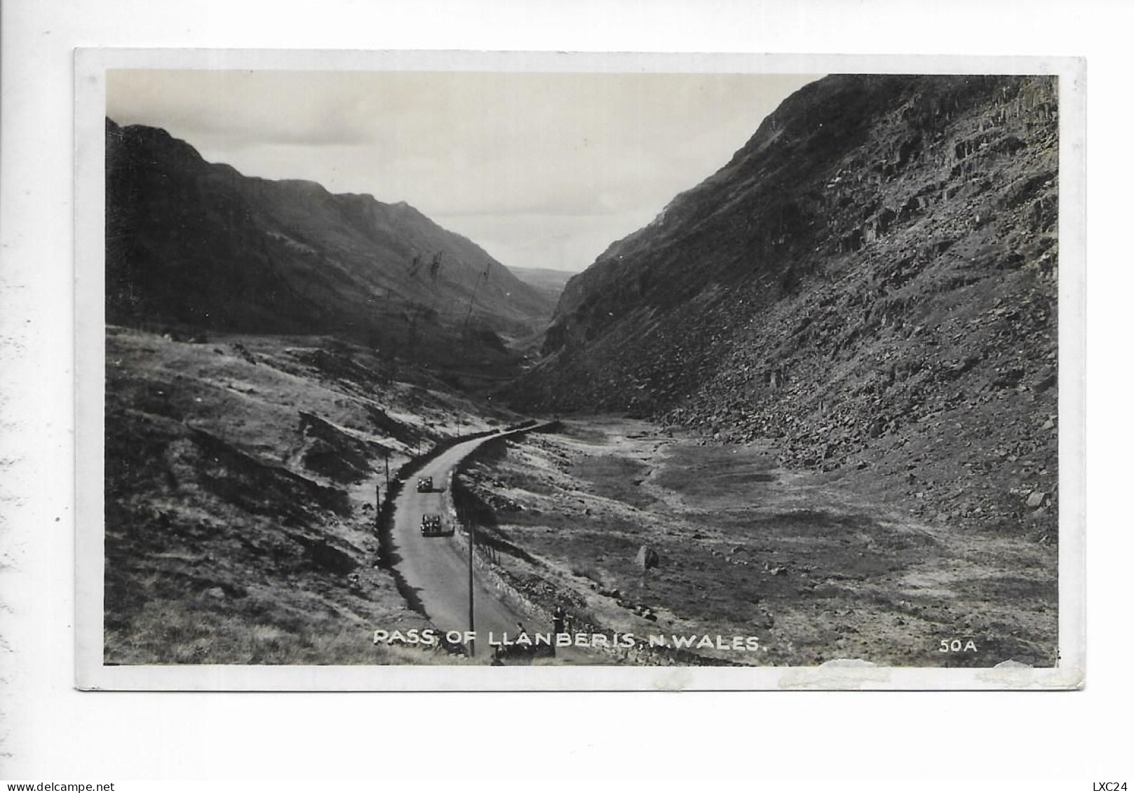 PASS OF LLANBERIS. - Caernarvonshire