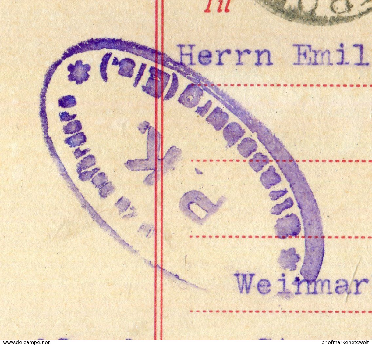 "NORWEGEN" 1917, Postkarte Mit "ZENSUR" Ex Drontheim Nach Strassburg (60138) - Interi Postali