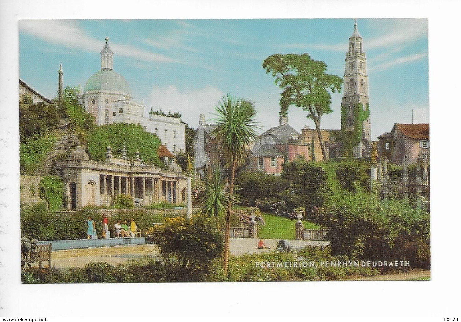 PORTMEIRION. PENRHYNDEUDRAETH. - Merionethshire