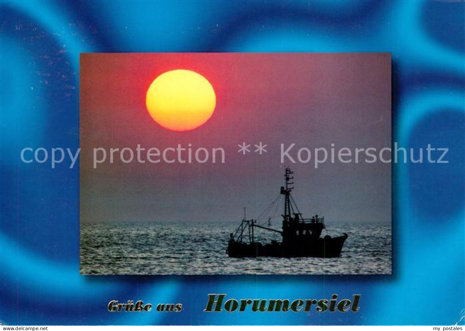 73160203 Horumersiel Abendstimmung  Horumersiel - Wangerland