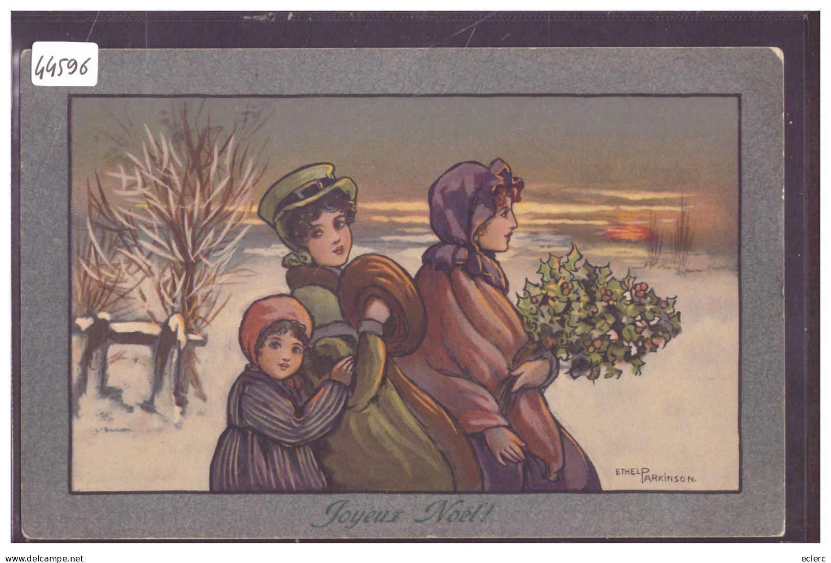 JOYEUX NOEL - PAR ETHEL PARKINSON - TB - Parkinson, Ethel