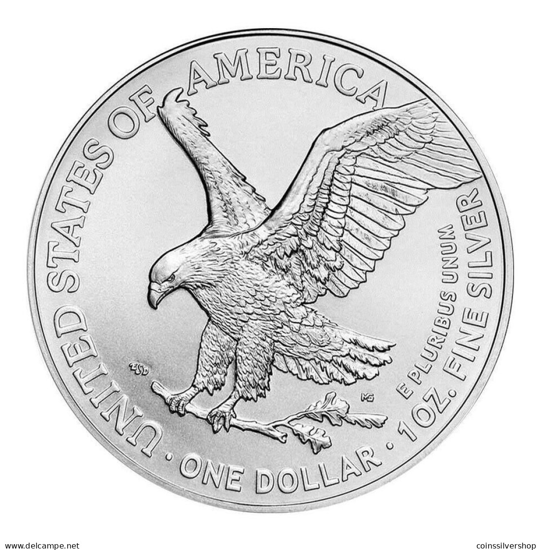 2024 $1 American Silver Eagle 1 Oz Bu - Collections