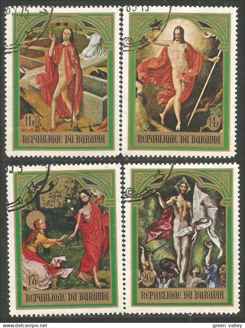 233 Burundi Isenmann Schongauer El Greco (BUR-312) - Religious